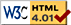 Zum Vorteil unserer Kunden: WBS schreibt in validem HTML! Valides HTML 4.01
